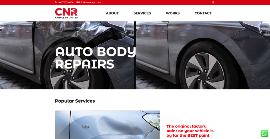 CNR Garage